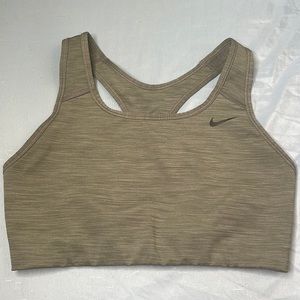Nike Sports Bra in Charcoal